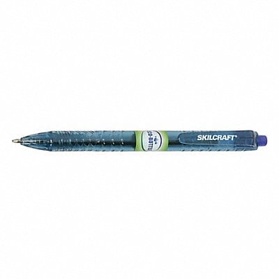 Ballpoint Pens Blue Ink 0.5mm Tip PK12