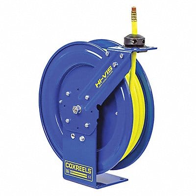 Spring Return Hose Reel 3/8 MNPT 25 ft