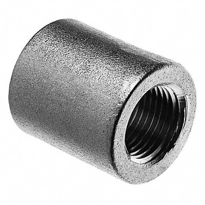 Straight Coupling Aluminum 3/8  FNPT