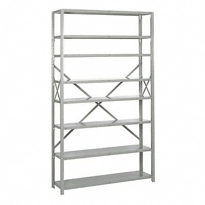 Steel Clip Adjustable Shelving