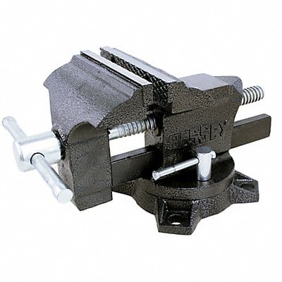 Bench Vise Light Duty 4 in W Jaw