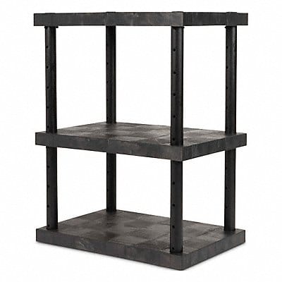 Solid Shelving 36 in W Adjustable