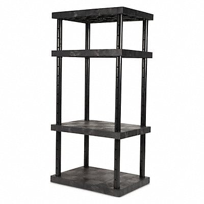 Solid Shelving 36 in W Adjustable