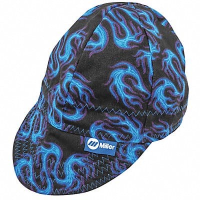 Welding Cap Blue Flame 7