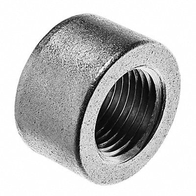 Half Coupling Aluminum 1/4 in Class 150