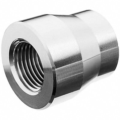 Reducing Coupling Aluminum 1/4 x 1/8 in