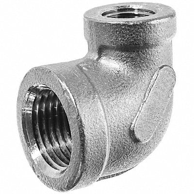 90 Elbow Reducer Aluminum 1/2 x 3/8 in