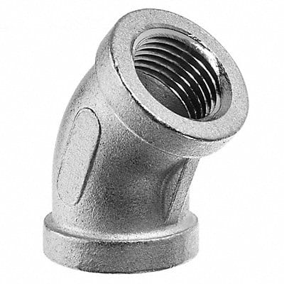 45 Elbow Aluminum 3/8 Class 150 FNPT