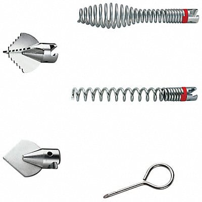 Drain Cleaning Set 2 Augers 2 Cutters