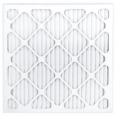 Pleated Air Filter Panel 20x20x1 in.