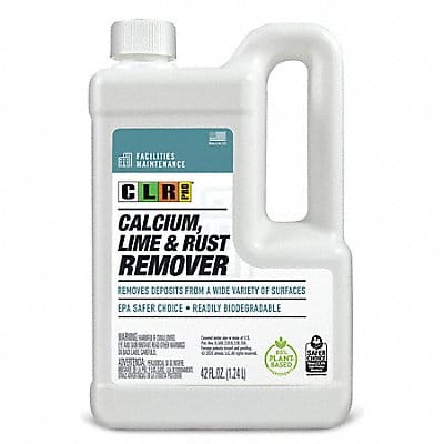 Calcium Lime and Rust Remover 42 oz Jug