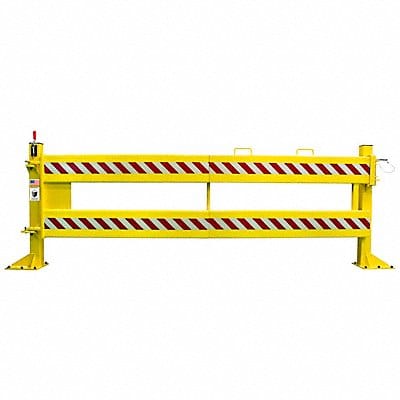 Safety Gate Manual Steel 12 ft Gate W