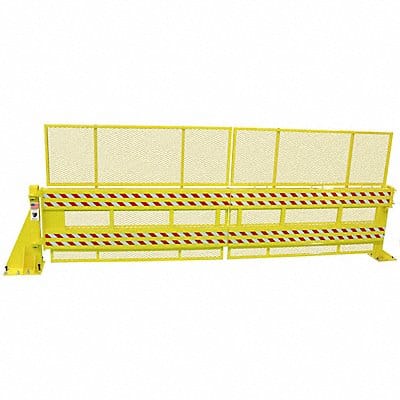 Safety Gate Manual Steel 8 ft Gate W