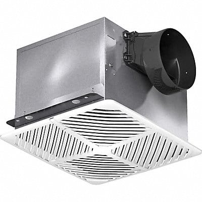 BathExhst Fan 6In Galv Steel 115 V