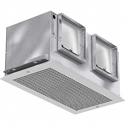 Bath Exhaust Fan 8In Galv Steel 115 V