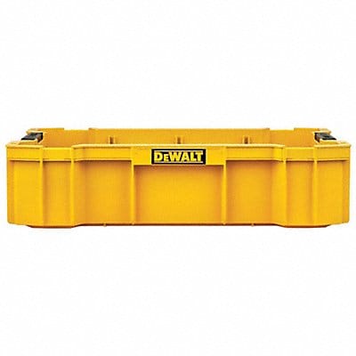 Yellow Tool Tray Plastic