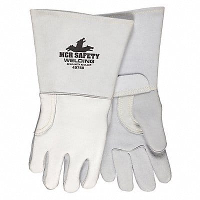 Welding Leather Glove Gray L PK12