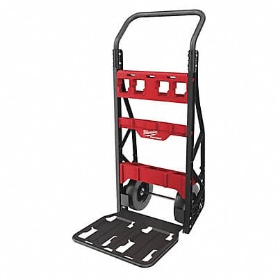 Black/Red Hand Truck