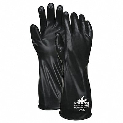 Chemical Resistant Glove M Black PR