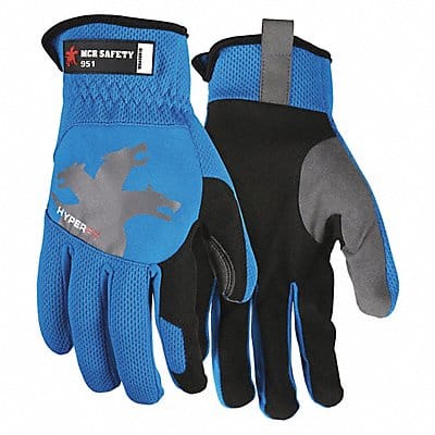 Mechanics Glove L Full Finger PR