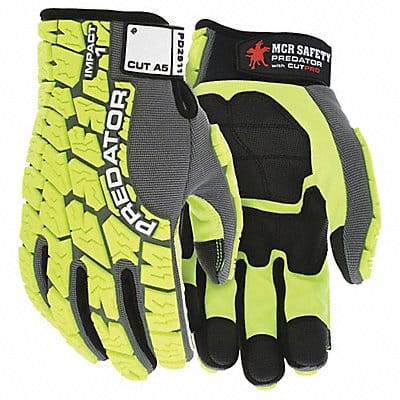 Impact Resistant Glove L Full Finger PR