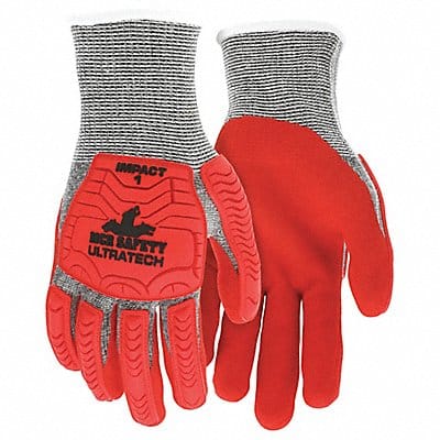 Coated Gloves L knit Cuff PK12