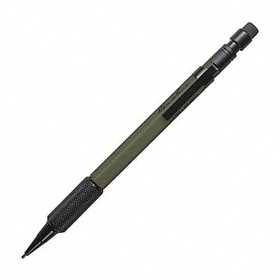 Mechanical Pencil Olive Barrel Color