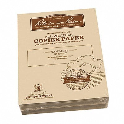 Waterproof Laser Paper 20 lb PK500