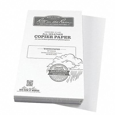 Waterproof Laser Paper 20 lb PK500