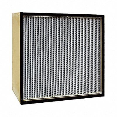 Air Scrubber Filter MERV 17 24x24x12