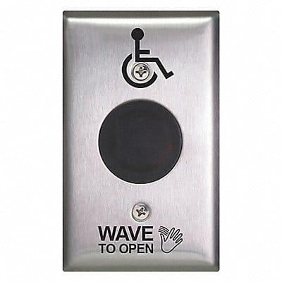 Wave to Open Touchplate