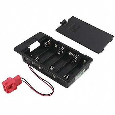 Battery Pack Holder 9.0VDC 4-1/2 L