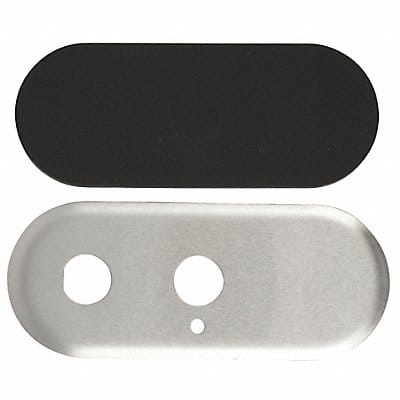 Escutcheon 2-13/16 W 6-13/16 L