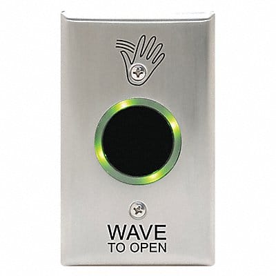 Wave to Open Touchplate