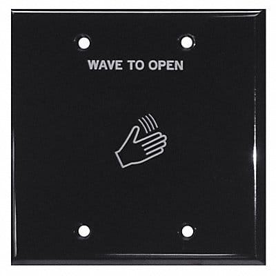 Wave to Open Touchplate