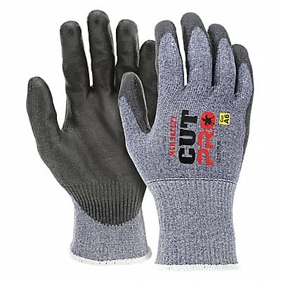 Cut Resistant Gloves Black/Blue 2XL