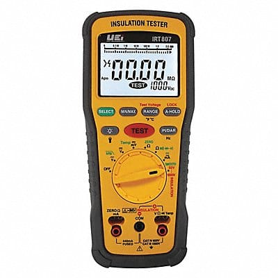 Insulation Resistance Tester 1000V DC