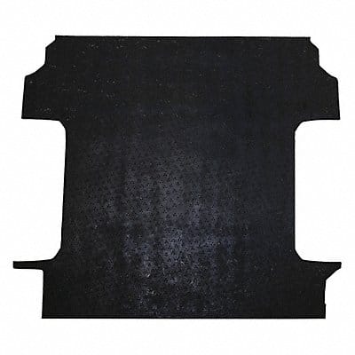 Truck Bed Mat Black Unfinished Rubber