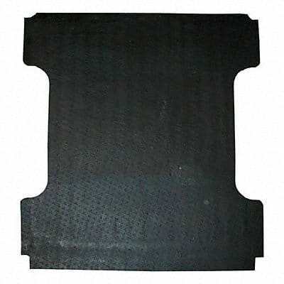 Truck Bed Mat Black Unfinished Rubber