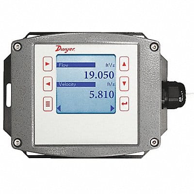 Remote Display IEF Flow Transmitter