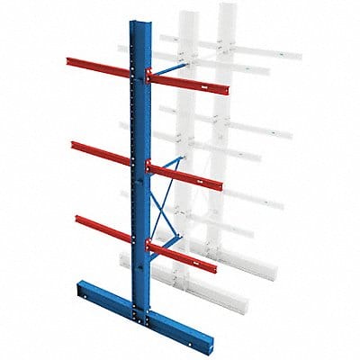 Cantilever Rack Load Capacity 13 010 lb