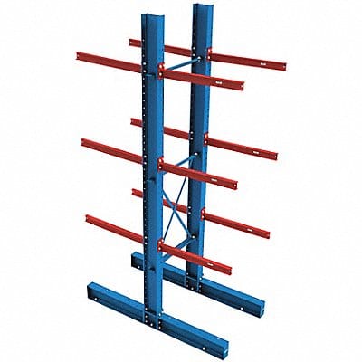 Cantilever Rack Load Capacity 13 010 lb