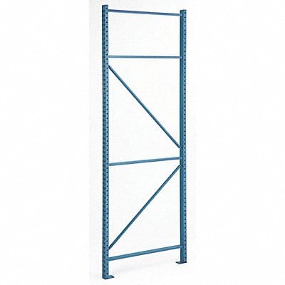 Pallet Rack Upright Blue 16 Gauge