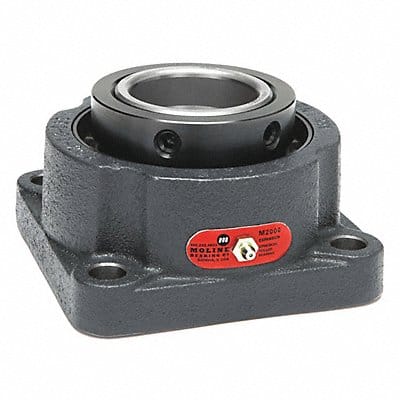 Flange Bearing Spherical Roller 4in Bore