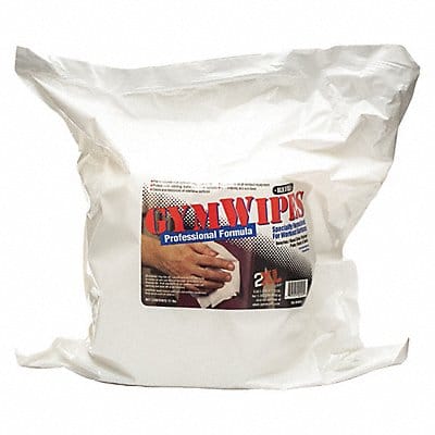 Gym Wipes 12 1/2 x 11 700 ct PK4