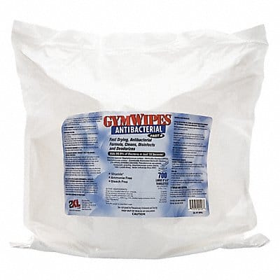 Gym Wipes 700 ct Bag PK4