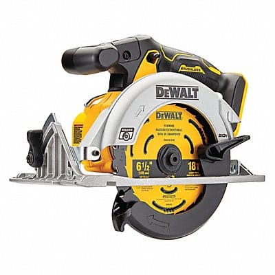 Circular Saw 20V DC 5/8 in Arbor