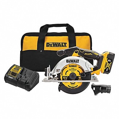 Circular Saw Kit Cordless 20V DC