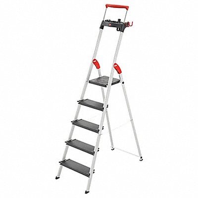 Platform Stepladder Bottom 48 cm W Al