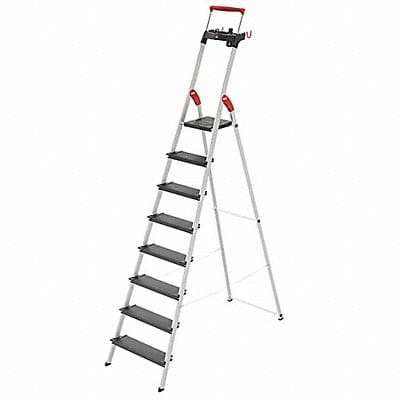 Platform Stepladder Bottom 56 cm W Al